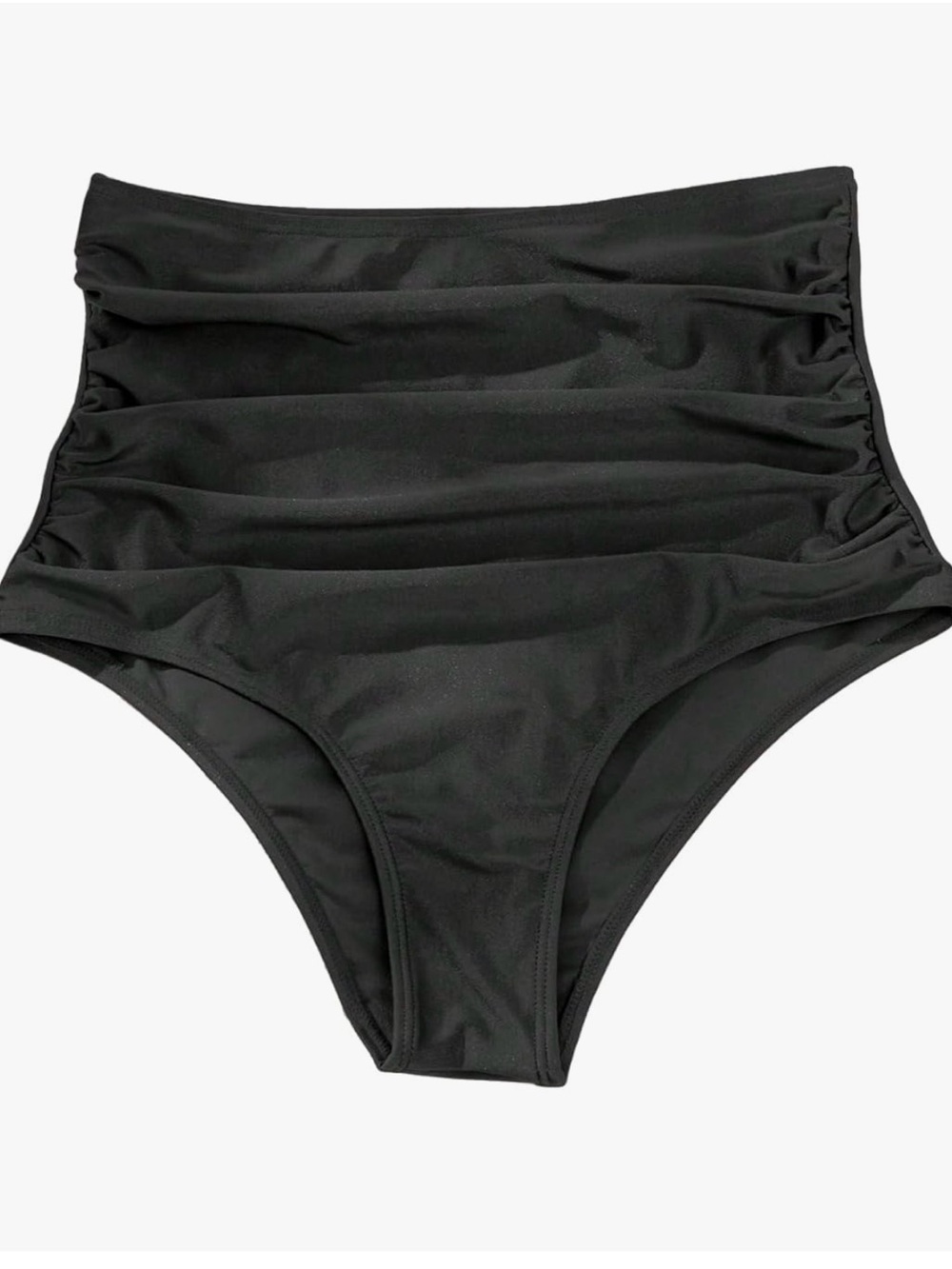 High-Waist Ruched (tummy control) XL